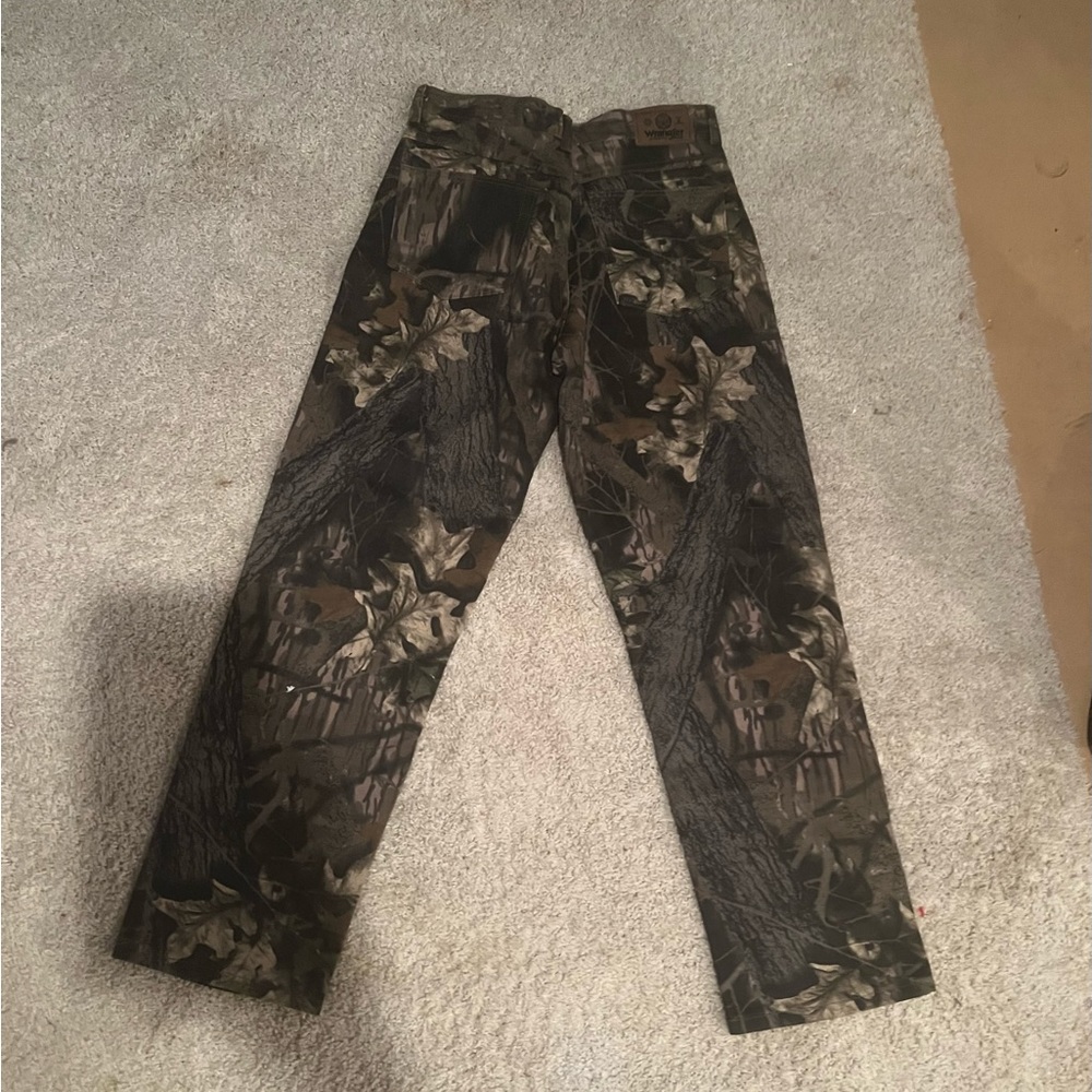 vintage wrangler camo pants